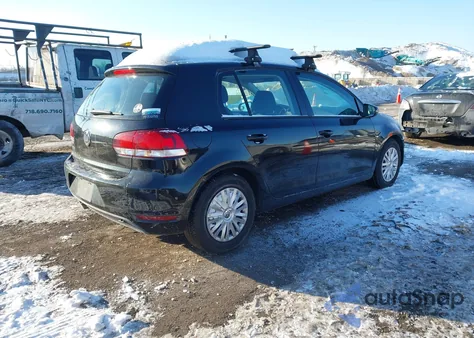 2014 Volkswagen Golf 2.5L из США, поврежденный, VIN WVWDB7AJ7EW002473